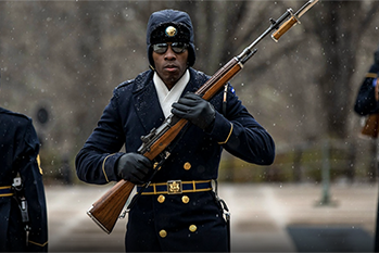 opening ceremony tomb of the unknown soldier