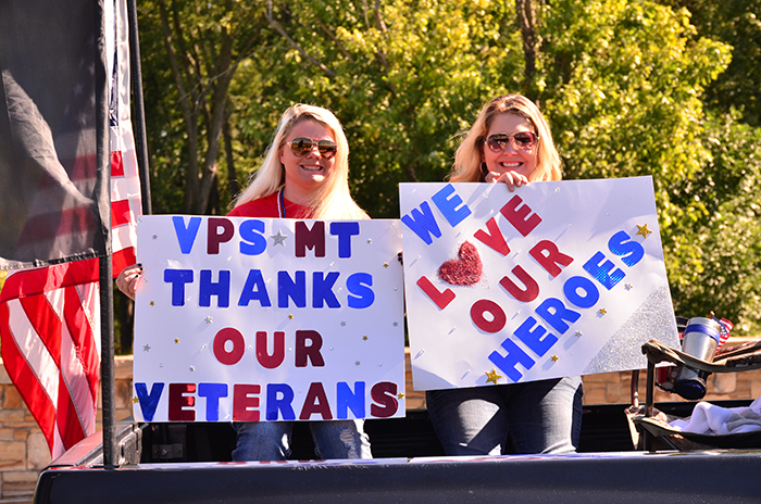 WHV parade support clarksville tn