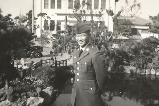 army staff sgt edward kaneshiro