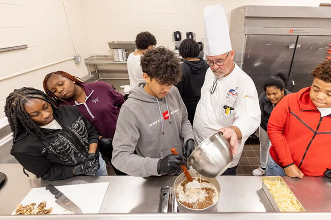 austin-east culinary program