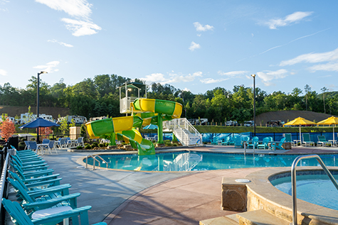 Camp Margaritaville Pigeon Forge pool