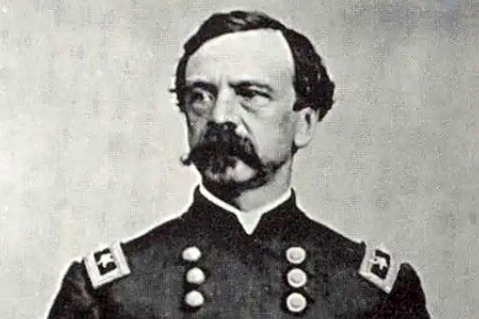 Union Army Maj. Gen. Daniel Sickles