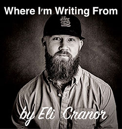 where I'm writing from by eli cranor