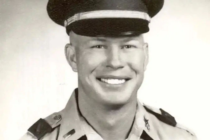 Army 2nd Lt. Harold Bascom Durham Jr.