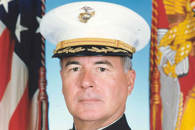 Marine Corps Col. Harvey Barnum Jr.