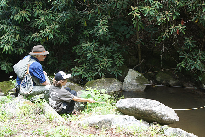 smokies trout adventure camp 2022