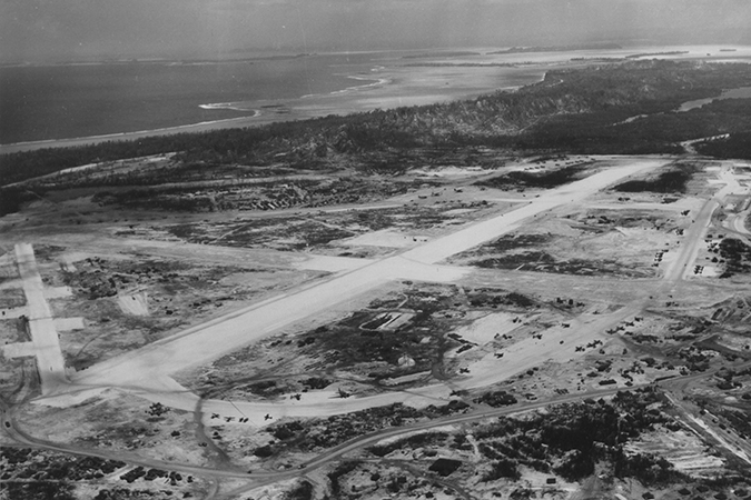 Peleliu Island airstrip