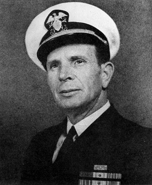 Navy Lt. Cmdr. Donald A. Gary