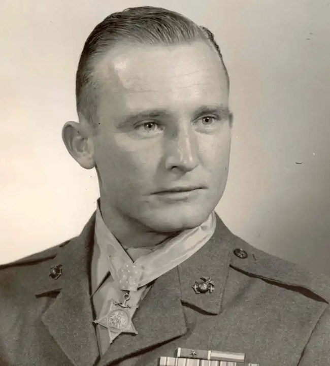 Marine Corps Master Sgt. Harold E. Wilson