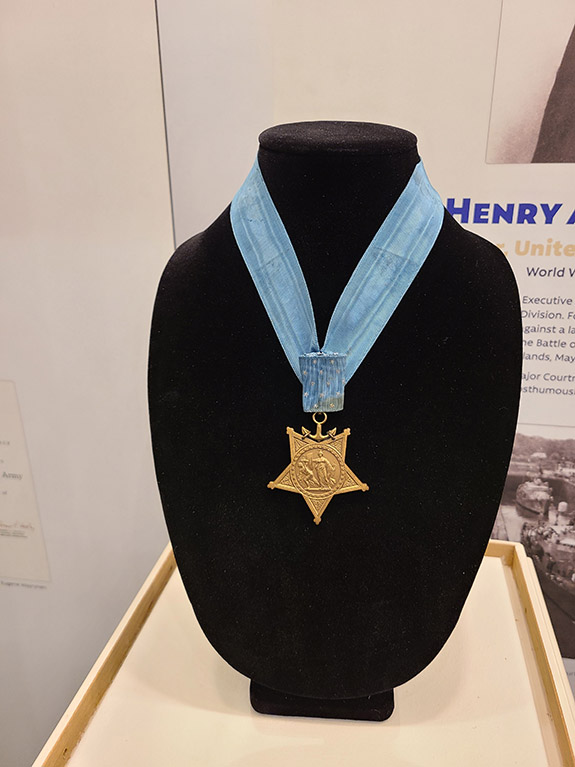 henry courtney jr medal of honor