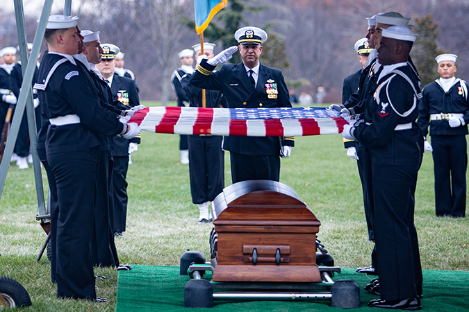 james richard ward casket