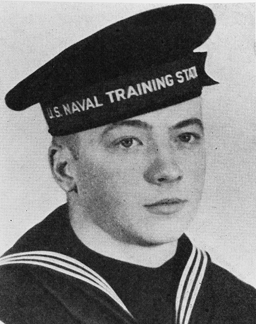 navy seaman 1st class james richard ward