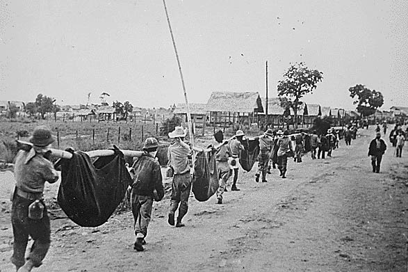 american prisoners in phillippines