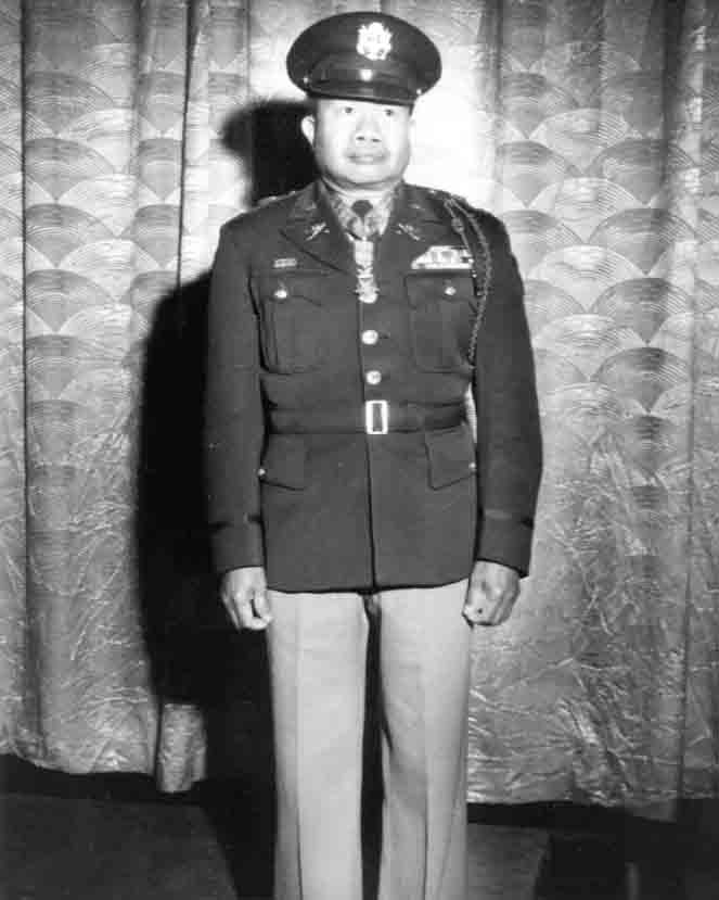 army capt jose calugas