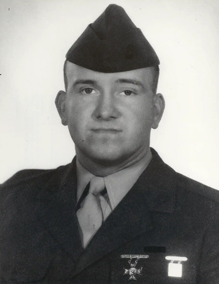 Marine Corps Staff Sgt Karl Gorman Taylor Sr