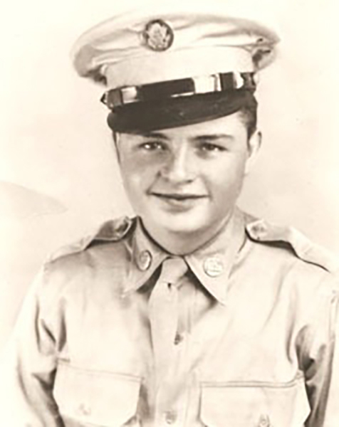 Army Cpl. Lester Hammond Jr.