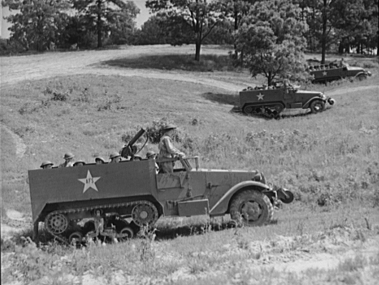 halftrack armored cars