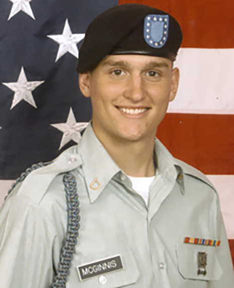 Army Spc Ross A McGinnis