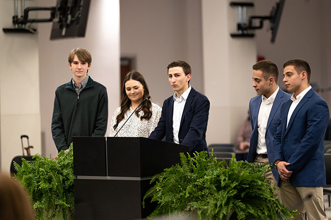 tennessee tech students address board of trustees