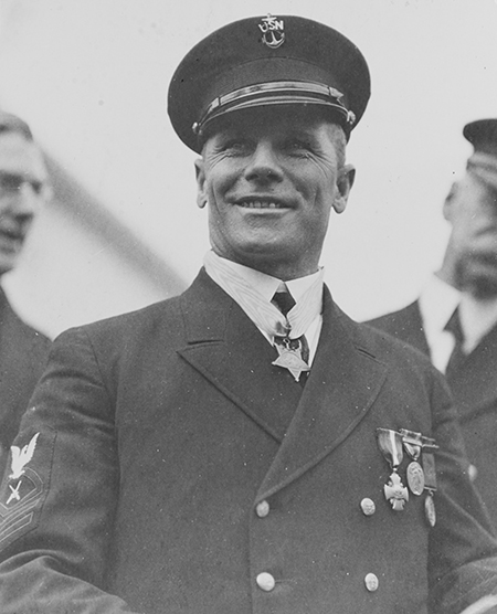 navy chief gunner mate thomas eadie