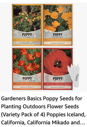 poppy seeds