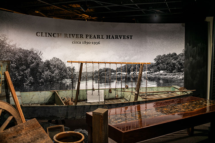 Clinch River Pearl Harves