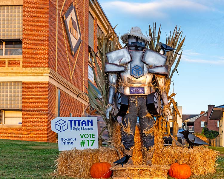 Scarecrows of Main Greeneville