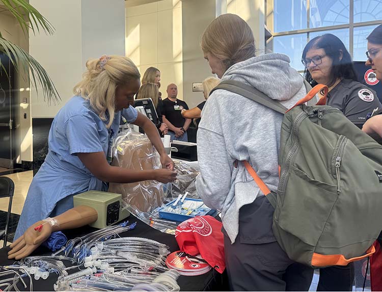 South College nurse anesthesia