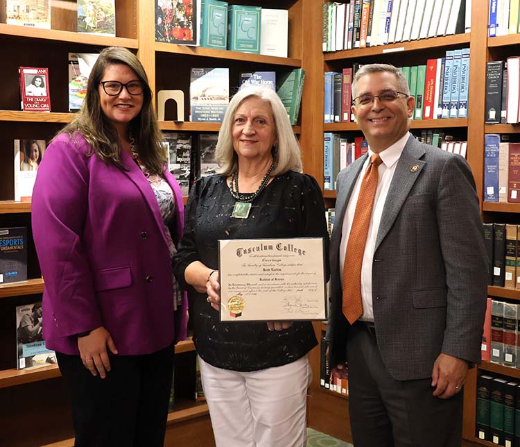 Tusculum scholarship