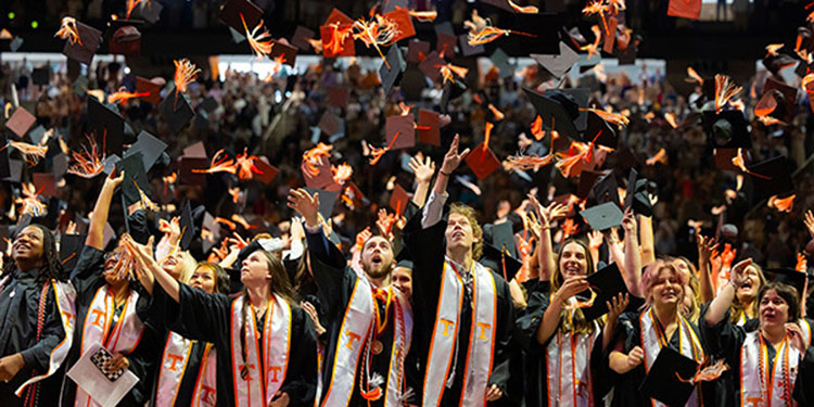 UT commencement 2026