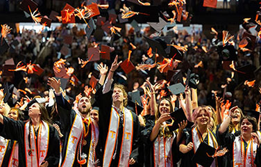 UT commencement