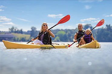 windriver canoeing