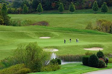 Windriver golf course