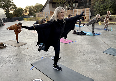 Yoga at the Zoo