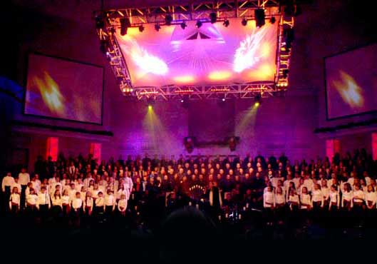 first baptist concord choir