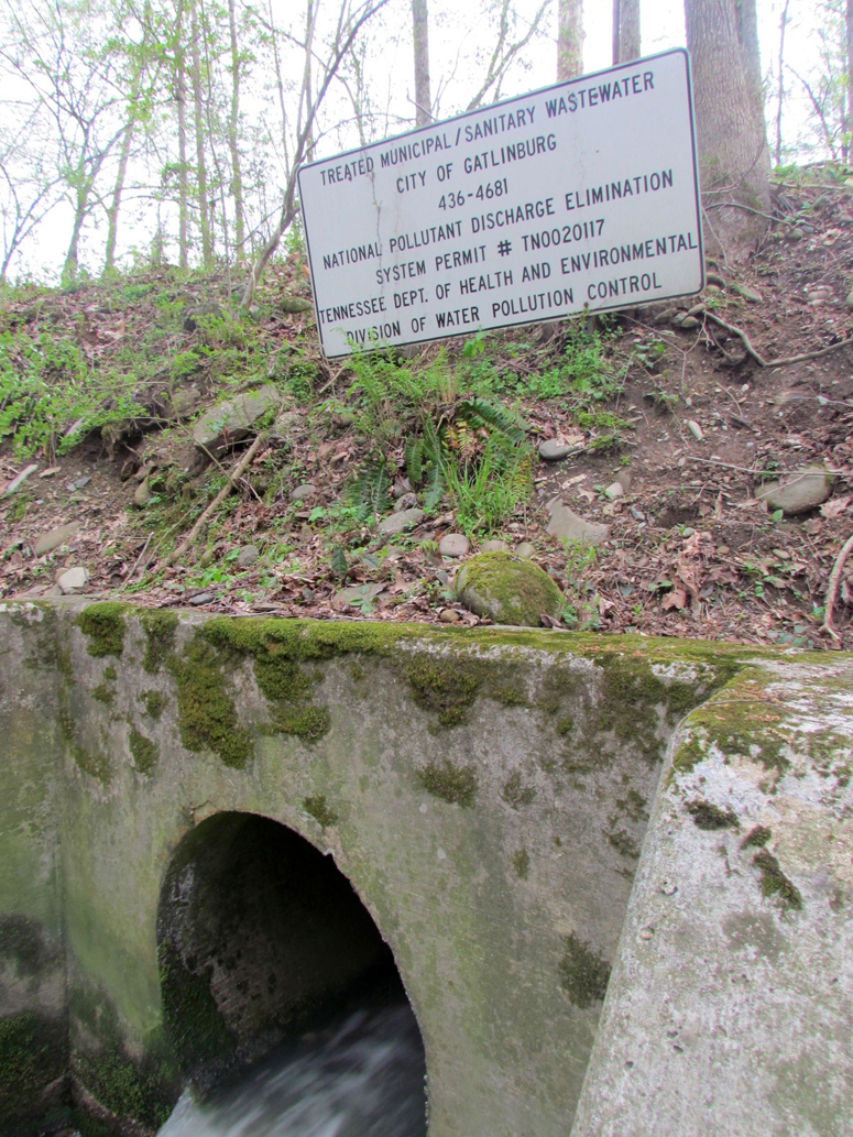 gatlinburg sewer treatment plant accident