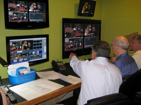 first baptist church broadcast volunteers