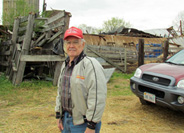 barn destroyed by tornado