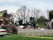 barn destroyed by tornado