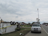 barn destroyed by tornado