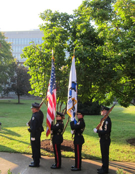 honor guard