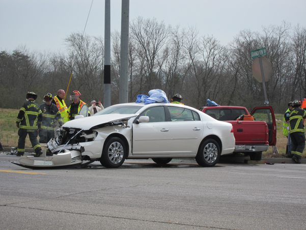 accident in maryville tn