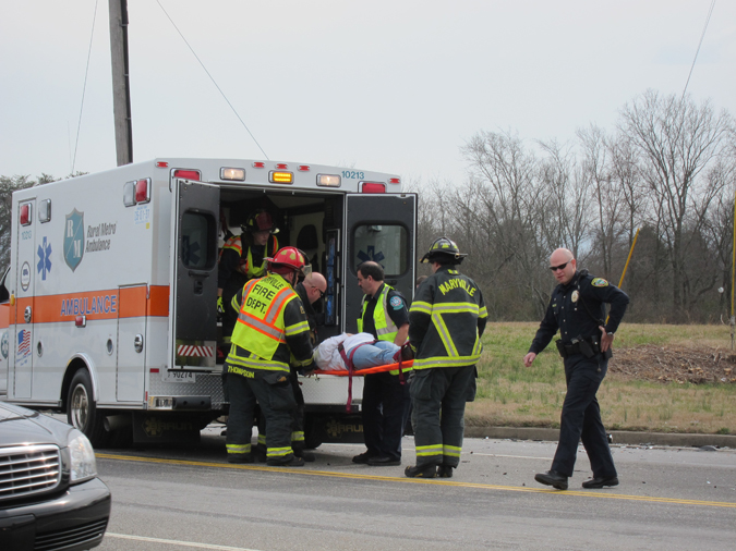 accident in maryville tn