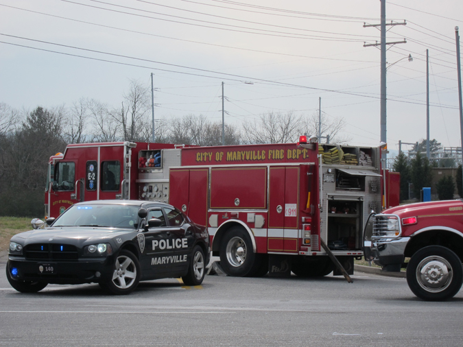 accident in maryville tn