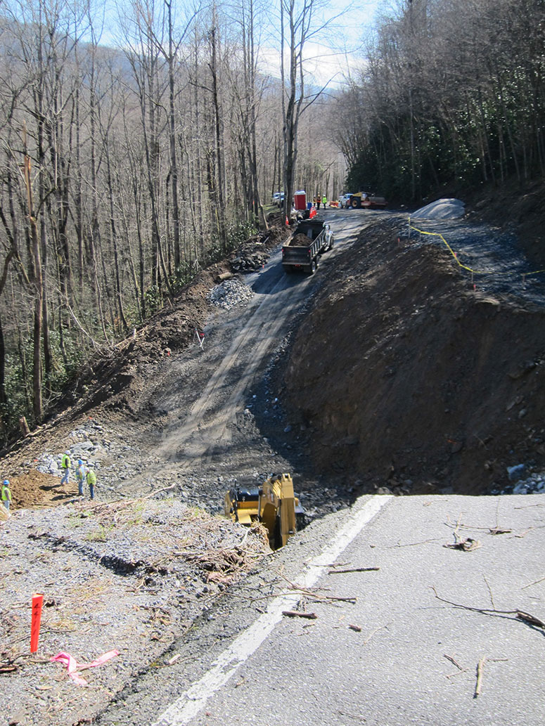 newfound gap road