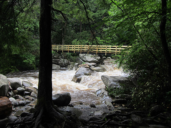 chimney tops trailhead