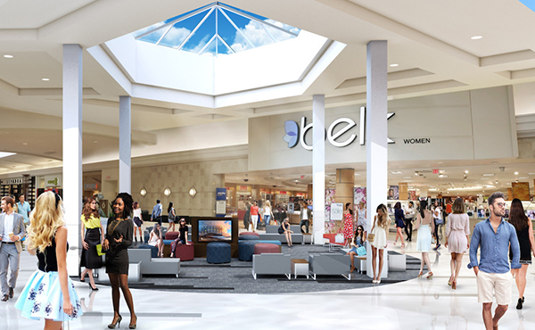 west town mall interior