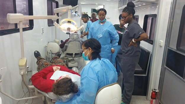 Meharry Medical College Launches Mobile Dentistry Clinic For