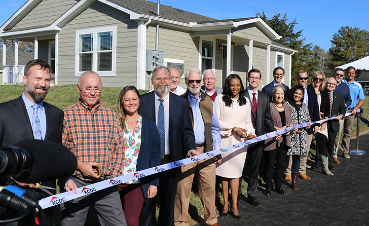 kcdc opens new affordable senior housing