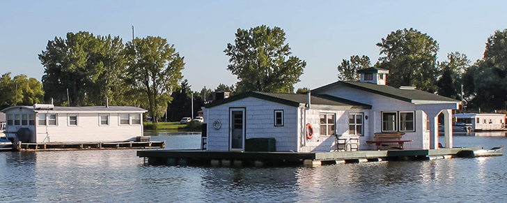 tva floating cabins